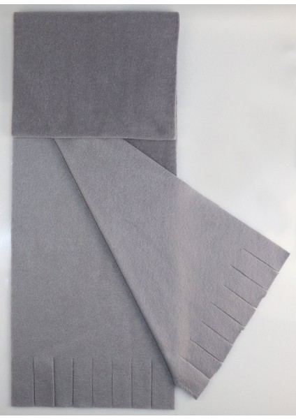 Gri Polar Polar Şal Atkı Kaşkol fiyatları