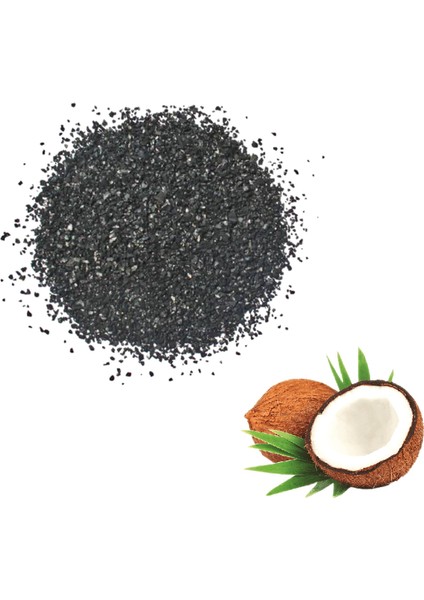 Granül Aktif Karbon Alkol Damıtmaya Uygun Coconut Bazlı 225 gr