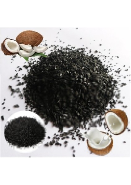 Granül Aktif Karbon Alkol Damıtmaya Uygun Coconut Bazlı 225 gr fiyatları