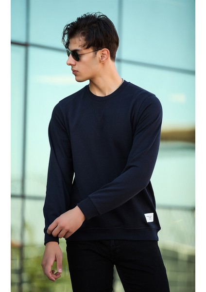 Sıfıryaka Sweatshirt Regular Fit-Lacivert fiyatları