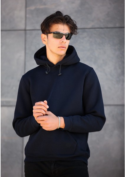 Ready Nakışlı Sweatshirt Regular Fit-Lacivert