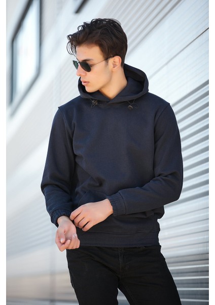 Sweatshirt Regular Fit-Lacivert