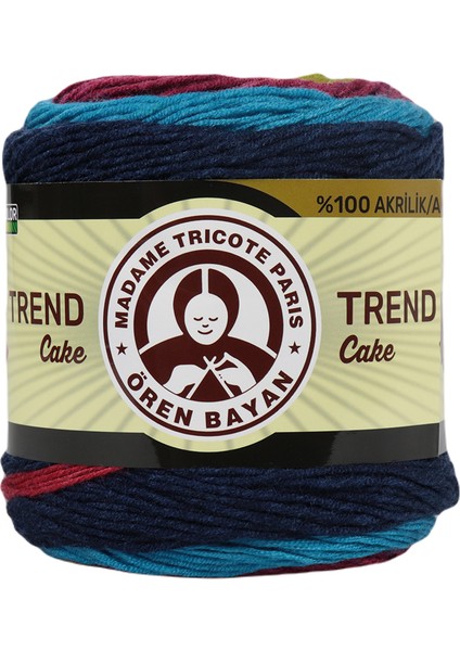 Trend Cake El Örgü Ipi Renk KODU:634