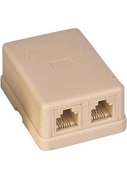 Powermaster RJ11 Çiftli Telefon Dağıtım Kutusu