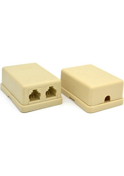 Powermaster RJ11 Çiftli Telefon Dağıtım Kutusu