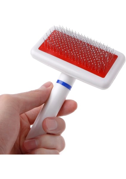 Evcil Hayvan Kedi Köpek Telli Tüy Tarama Fırçası