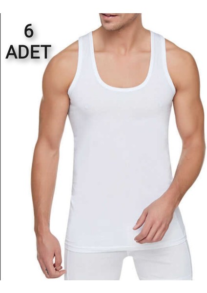Erkek Atlet Penye 6'lı Paket
