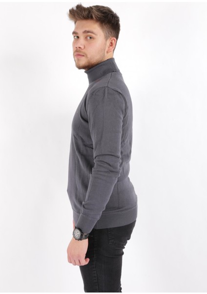 3604 Erkek Basıc Tam Balıkçı Yaka Kazak fiyatları