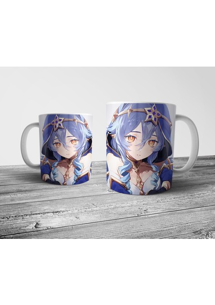 Layla - Genshin Impact Kupa Bardak Model 1