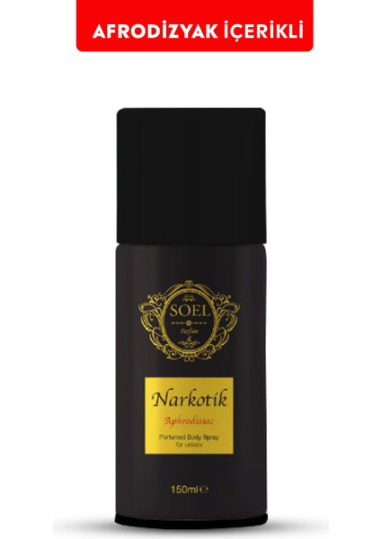 Soel Narkotik Deodorant 150 Ml Erkek