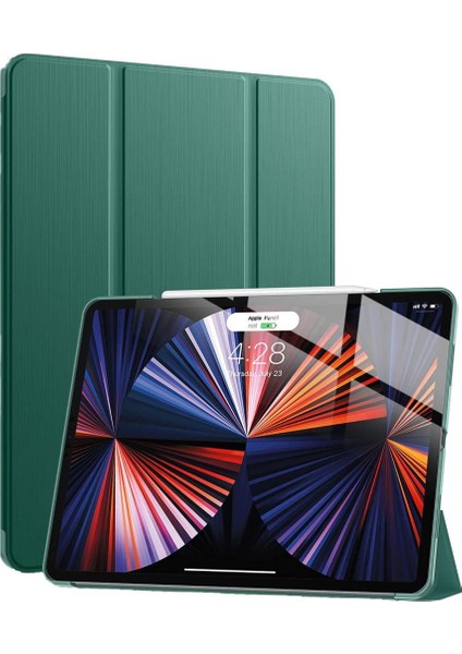 Apple iPad Air 11inç M2/M3 Air 4/5.Nesil 10.9 Kılıf PU Deri Smart Standlı Case 2025-2024 Flip modelleri