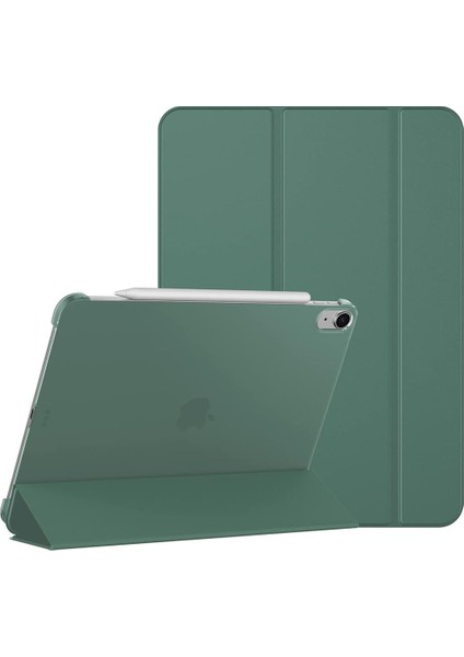 Apple iPad Air 11inç M2/M3 Air 4/5.Nesil 10.9 Kılıf PU Deri Smart Standlı Case 2025-2024 Flip fırsatları