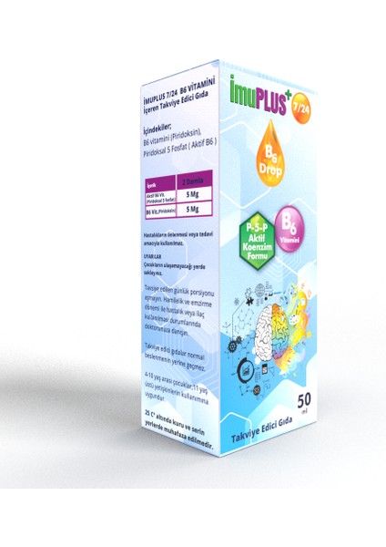 Imuplus 7/24 B6 Vitamin