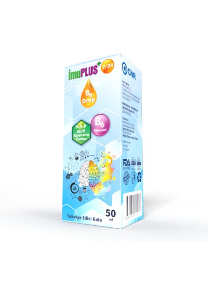 Imuplus 7/24 B6 Vitamin