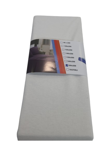 Çarşaf 120 x 200 Lastikli Fited Penye Pamuk
