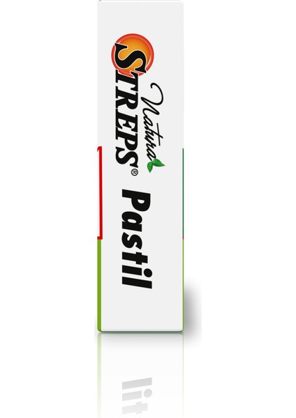 İzlanda Yosunu, Pelargonium, C Vit. Fesleğen, Zencefil 24 Pastil modelleri