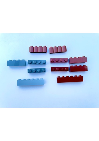 Orijinal Parçalar - Karma 1 x 2 1 x 6 Brick Karma (11 Adet)