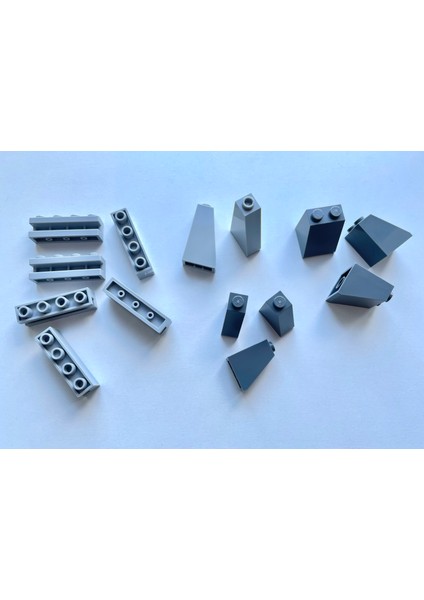 Orijinal Parçalar - Karma - Light Dark Bluish Gray Karma (14 Parça)