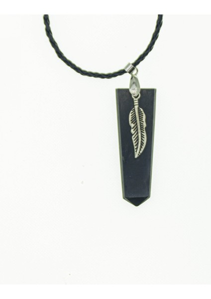 Tüy Sembollü Şungit Kolye fiyatları