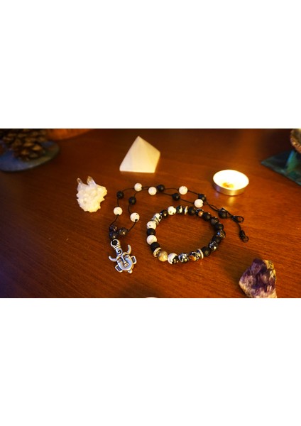 Ziusudra'nın Kolye ve Bileklik Seti