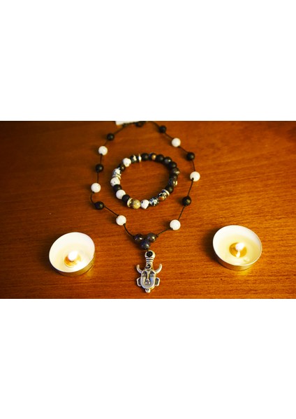 Ziusudra'nın Kolye ve Bileklik Seti modelleri