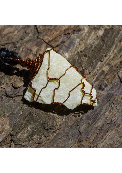 Zebercet (Peridot) Kolye