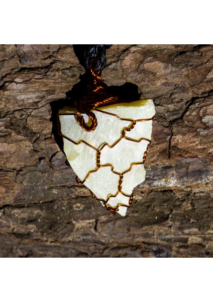 Zebercet (Peridot) Kolye