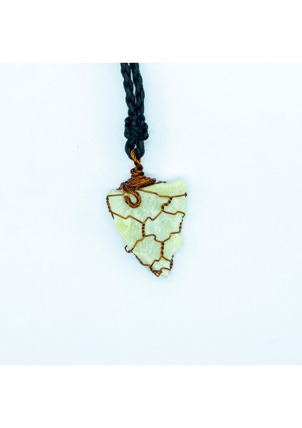 Zebercet (Peridot) Kolye