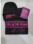 GC GÖKHAN CLUB Blackpink Unisex Sweatshirt Bere Cüzdan 3 Lü Kombin 1