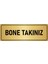 Metal Yönlendirme Levhası Departman Kapı Isimliği Bone Takınız 10x20 cm Altın Renk 1