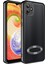 Samsung Galaxy A04 Kılıf Renkli Kenarlı Parlak Logo Açık Omega Silikon 1
