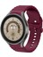Samsung Galaxy Watch 4 40-42-44-46 mm Watch 5 40 -44-Pro 45 mm Tam Uyumlu Çizgili 20 mm Kordon 1