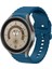 Samsung Galaxy Watch 4  40-42-44-46 mm Watch 5 40 -44-Pro 45 mm Tam Uyumlu Çizgili 20  mm Kordon 1