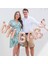 Folyo Harf Balon Rose GOLD16 Inç 36 cm 5