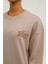 W-GF42 Bena Back  Vizon Kadın Sweatshirt 4