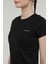 W-CT122 Basıc C Neck T-Sh Siyah Kadın Kısa Kol T-Shirt 4