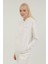 W-SN80 Basıc 2pr Ekru Kadın Sweatshirt 1