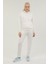 W-SN80 Basıc 2pr Ekru Kadın Sweatshirt 3