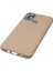 Lansman Infinix Hot 10 Play Kılıf Nano Içi Kadife Silikon - Pudra 4