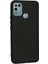 Lansman Infinix Hot 10 Play Kılıf Nano Içi Kadife Silikon - Siyah 2