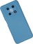 Lansman Huawei Nova Y90 Kılıf Nano Içi Kadife Silikon - Mavi 3