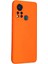 Lansman Infinix Hot 11S Kılıf Nano Içi Kadife Silikon - Turuncu 2