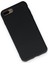 Lansman iPhone 7 Plus Kılıf Nano Içi Kadife Silikon - Siyah 3