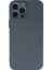 Lansman iPhone 13 Pro Max Kılıf Nano Içi Kadife Silikon - Gri 1