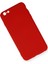 Lansman iPhone 6 Plus Kılıf Nano Içi Kadife Silikon - Kırmızı 2