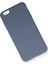 Lansman iPhone 6 Plus Kılıf Nano Içi Kadife Silikon - Gri 3