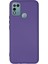Lansman Infinix Hot 10 Play Kılıf Nano Içi Kadife Silikon - Mor 1