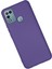 Lansman Infinix Hot 10 Play Kılıf Nano Içi Kadife Silikon - Mor 3