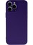 Lansman iPhone 13 Pro Kılıf Nano Içi Kadife Silikon - Mor 1