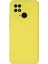 Lansman Xiaomi Poco C40 Kılıf Nano Içi Kadife Silikon - Sarı 1